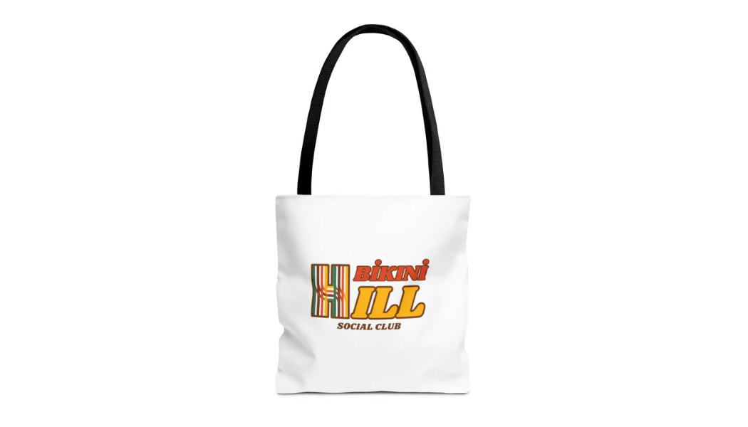 Bikini Hill Social Club Tote Bags
